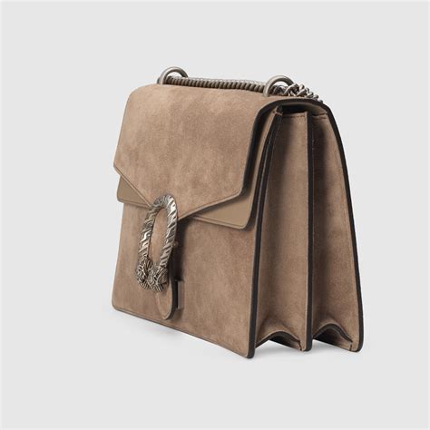 gucci bag dionysus brown|gucci dionysus suede.